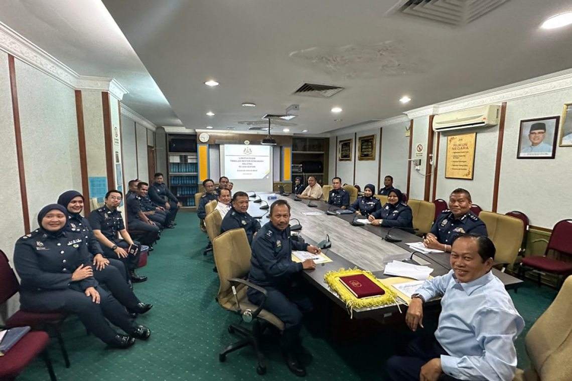 Sesi Turun Padang Ke JKDM Pahang